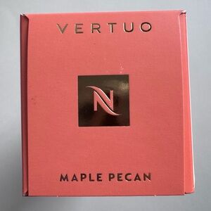 Nespresso Vertuo Maple Pecan sleeve of 10 capsule. New unopened box!